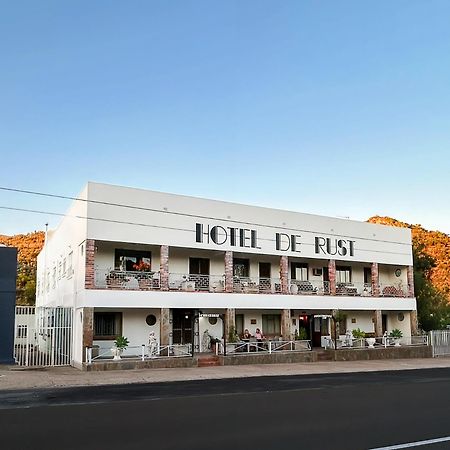Hotel De Rust ภายนอก รูปภาพ